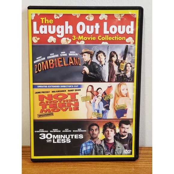 Laugh Out Loud 3-Movie Collection Triple Feature [DVD], OPEN - Picture 1 of 4